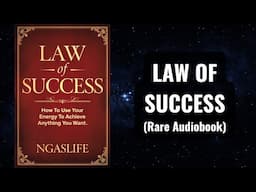 Law of Success - How to Achieve Anything You Want | Full Audiobook