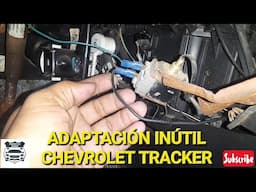 ¿Tu Chevrolet Tracker se Quedó Sin Aire? Mira Esto AHORA