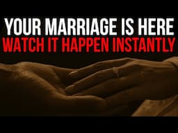 God Is Preparing You for a Great Marriage With The Right Person As Soon As You Notice These