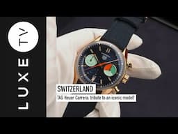 TAG Heuer Carrera: tribute to an iconic model!