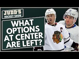 Center options quickly running out for Minnesota Wild!