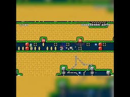 Long Speed Run #3 by あるびの～。 [Arubino.] #shorts 🍄Super Mario Maker 2 ✹Switch✹ No Commentary #dgp