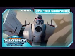 Transformers: Earthspark | Epic First Encounters! | Compilation | Transformers official