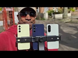 Galaxy A56 vs A55 vs A54 Camera Test.