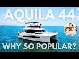 2025 Aquila 44 Yacht – The Power Cat Everyone Wants Right Now