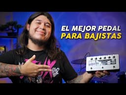 La Pedalera Definitiva Para Bajistas 😱 ¡Lo Tiene Todo! / Darkglass Anagram