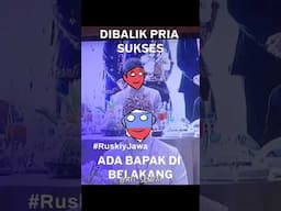 Ruskiy Jawa 🇷🇺🇮🇩 #countryhumans #shorts