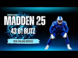 Secret heavy Blitz Defense! Easy win in Madden 25