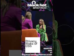 Black Hat USA 2025 Trainings & Briefings - 15 sec sizzle reel - Vertical