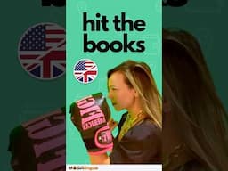 "Hit the Books" | English Idioms #shorts