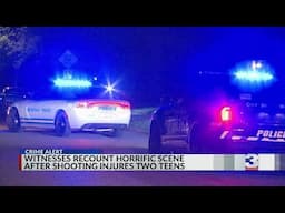 3 injured, including 2 teens, after South Memphis shooting