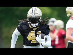 Saints Minicamp Highlights 6/11/2025