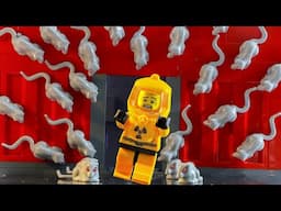 Terrifying Escape: Hamster Escapes From Prison and Attacks Lego City | Brick Rising