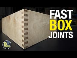 Box Joints - Fast, Accurate, Easy [video 609][AD]