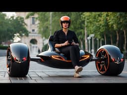 INCREDIBLE PERSONAL TRANSPORT VEHICLES THAT WILL BLOW YOUR MIND