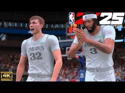 Cooper Flagg MAVERICKS Debut! | NBA 2K25 Future League Mode | Lakers vs. Mavericks