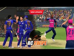 🔥 Must-Win Clash - RR vs MI - Rajasthan Royals vs Mumbai Indians Real Cricket Swipe Live Stream