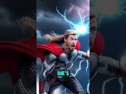 Thor Once Lost to This Surprising Hero #superhero #shorts