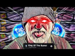 Bum Simulator Has The Most Hilarious Platinum Trophy Ever