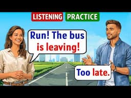 English Conversation Practice | Listening Practice for Beginners | Listen and Speak
