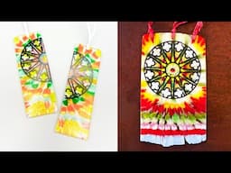 Fused Glass Bookmarks with Decals | Project Collab with Jamaison