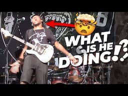 What is He Doing?!?!?