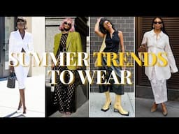 Top Summer 2025 Trends to Actually Wear | Fashion You’ll Love All Season