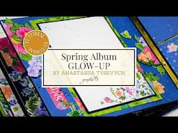 Mini Album Mayhem?! Watch This Crafting “Oops” Turn Into a Masterpiece!