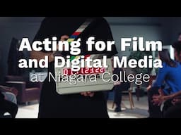 Acting for Film and Digital Media