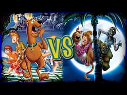 Scooby-Doo on Zombie Island VS Scooby-Doo: Return to Zombie Island