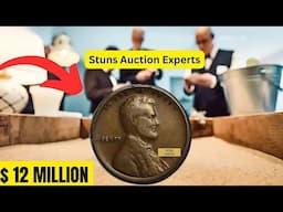 $12 MILLION 1975-D LINCOLN PENNY – RARE ONE CENT COIN SHOCKING THE WORLD!