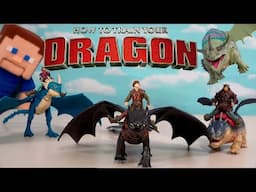 How to Train Dragon Movie Toys & Figures 2025