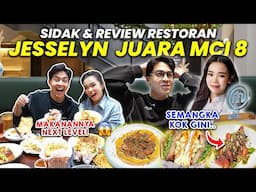 MUKBANG DI RESTORAN JUARA MASTERCHEF!! KOK MAKANANNYA BEGINI SIH!? FT. JESSELYN MCI