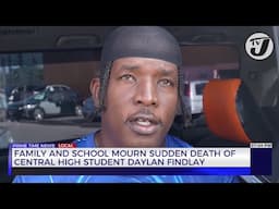 Family and School Mourn Sudden Death of Central High Student Daylan Findlay | TVJ News