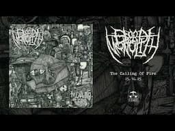 BLOOD MONOLITH - Prayer To Crom (official audio)