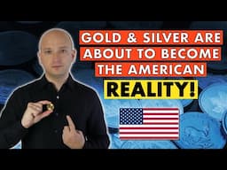 Gold & Silver Did This In the Rest Of The World - Now It's Going To Happen In The USA!