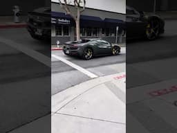 beautiful Ferrari 296gtb downtown Burlingame #ferrari