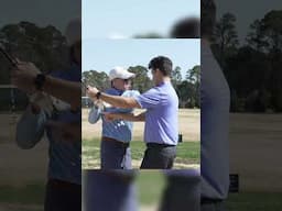 Sharing golf swing gold with a student. Here are some big keys that NOBODY learns… this includes gol