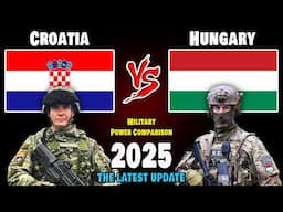 Croatia vs Hungary Military Power Comparison 2025 | Hungary vs Croatia Military Power 2025
