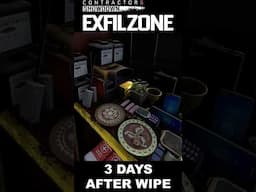 3 Days After The Wipe. Weekend Results | Contractors Showdown Exfil Zone #shorts #exfilzone