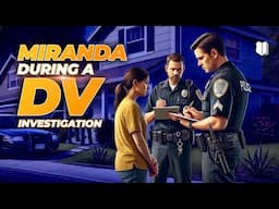 EP#838 Critical Miranda Guidance for Domestic Calls