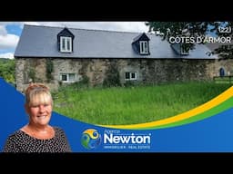 PROPERTY FOR SALE- Peaceful Brittany Home with Lake Nearby I French Property Tour