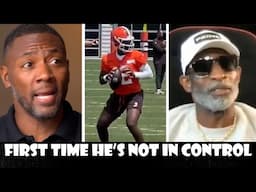 Ryan Clark REACTS To Coach Prime 'Hurt' during Shedeur Draft Process "1st Time Not in Control"
