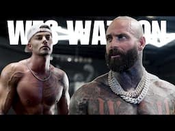 Joe Legolvan Hits Arm Day | Life With Wes Watson