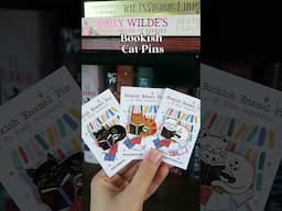 Bookworms & Cat Lovers You'll LOVE These Adorable Enamel Pins