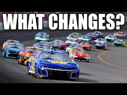 What Changes Are Coming To the 2026 NASCAR Schedule?
