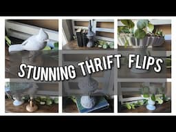 Stunning Thrift Flips Upcyled Home Decor/ Last Thing Thrifted