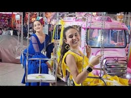 ME VOY DE FIESTA CON MIS AMIGAS!! Feria fiestas de mi pueblo