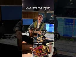OLLY 80 NOSTALGIA- PARODIA SANREMO 2025 #olly #parodia #sanremo #anni80 #sanremo2025
