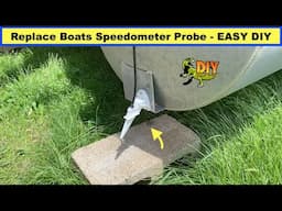 Replace boats speedometer Probe - Pontoon/Speed boat/and more